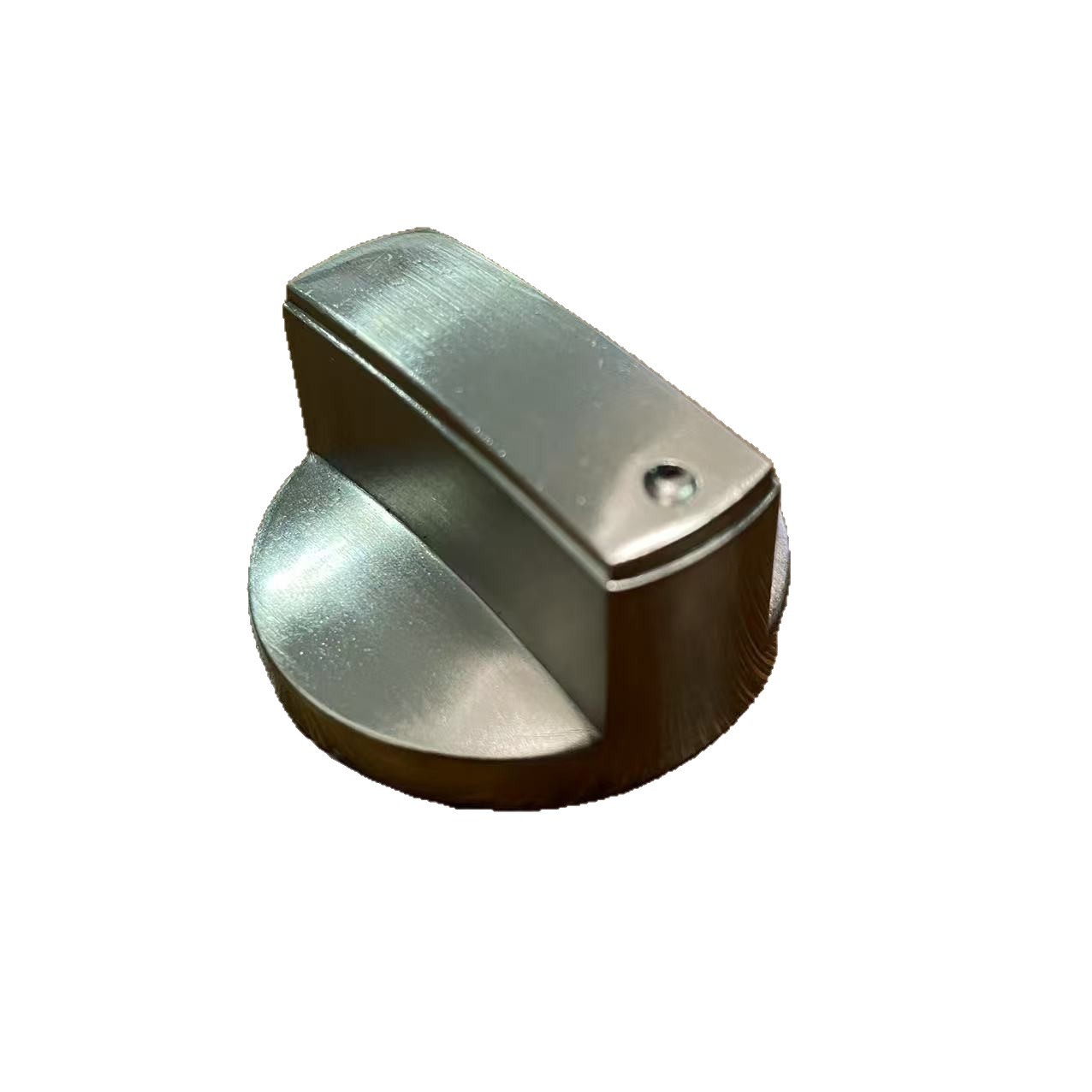 Cross-border gas stove valve brushed stainless steel metal knob gas stove accessories natural gas stove accessories knob