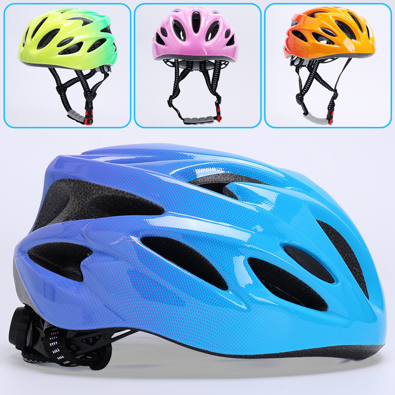Professional Roller Skating Children's Helmet Skateboard Protective Gear Balance Bicycle Cycling Bicycle Boys and Girls Adjustable Hat Equipment