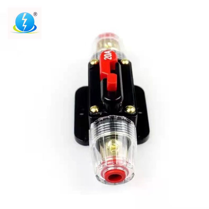 Photovoltaic system automatic recovery insurance gallbladder can be double circuit breaker audio modification switch seat 20-150A car