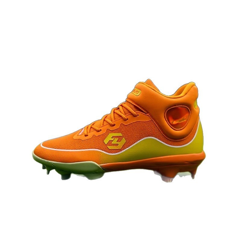 Baseball Shoes, Professional Non-Slip Cushioning Training and Competition Shoes, Lightweight Design, Multi-Color Batch Ordering, Factory Direct Supply