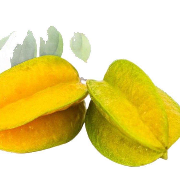 Fujian Zhangzhou Star Fruit Fruit Seasonal Whole Box Free Shipping Star Fruit Five-Pointed Star Star Fruit Dropshipping