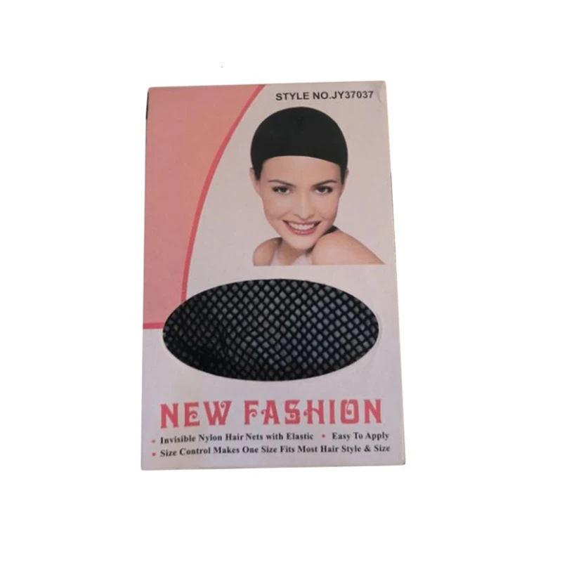 European and American Cross-Border Special Wig Hair Net Elastic Breathable Two-Way Integrated Mesh Cap Invisible Removable Care Wholesale