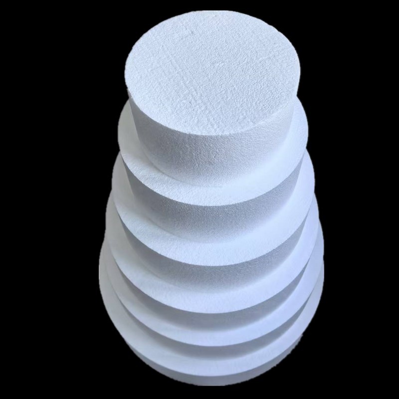 Snack Cake Foam Embryo Diy Foil Decorating Baking Foam Cake Film with Prosthesis Handmade High Density Foam