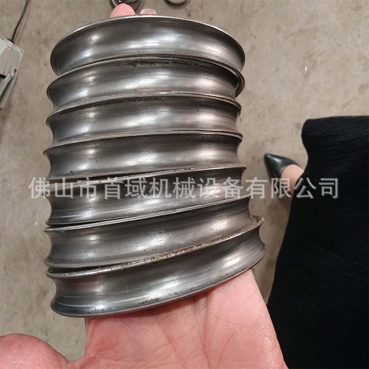 Oil Seal Barrel Hoop Forming Machine Light Fixture Mirror Frame Barrel Hoop Machine Stainless Steel Belt Cnc Circling Machine