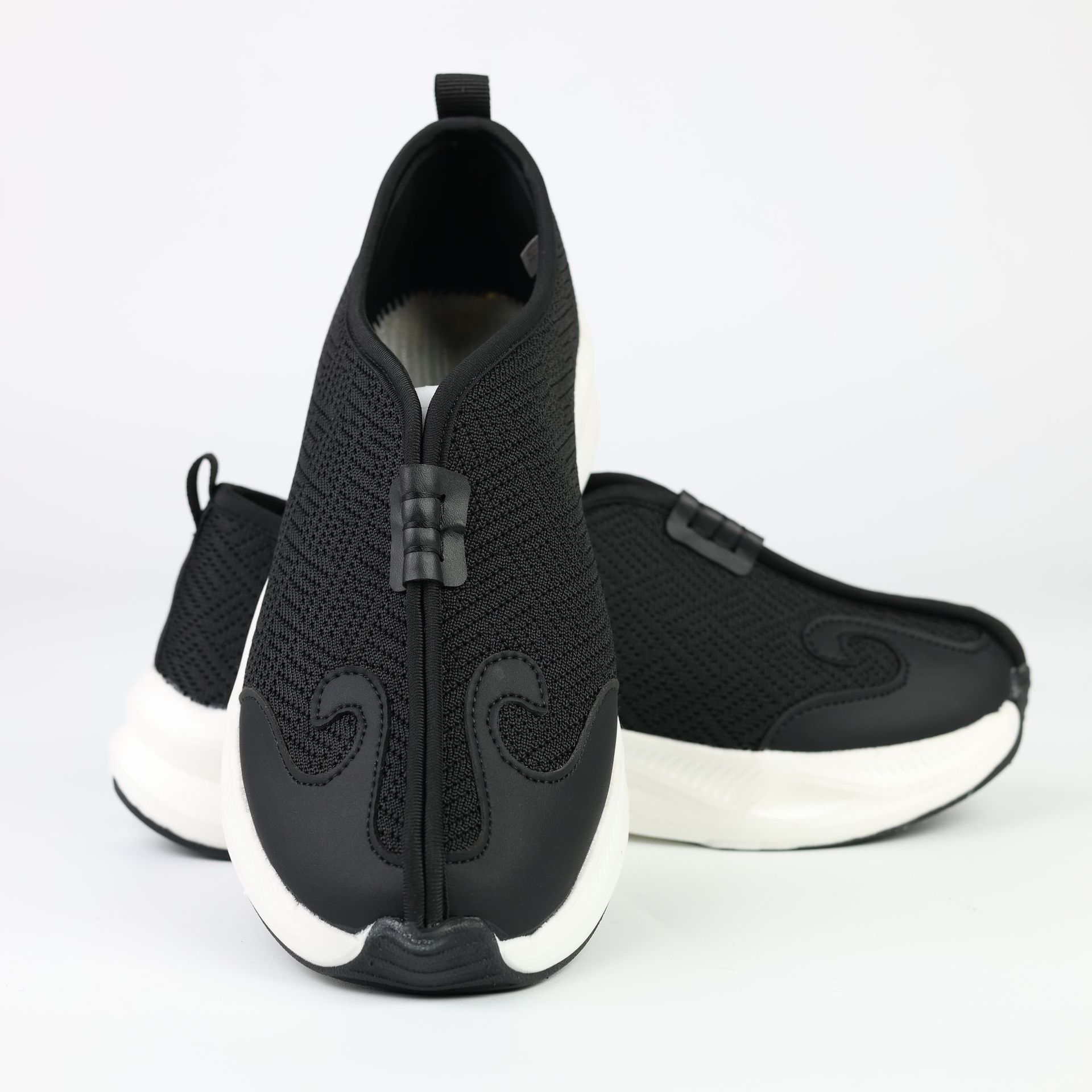 Spring, Autumn, and Summer Seasons Unisex Taoist Practice Single-Strap Lightweight Non-Slip Soft-Soled Cloud Hook Cloud Toe Sprinkle Taoist Shoes