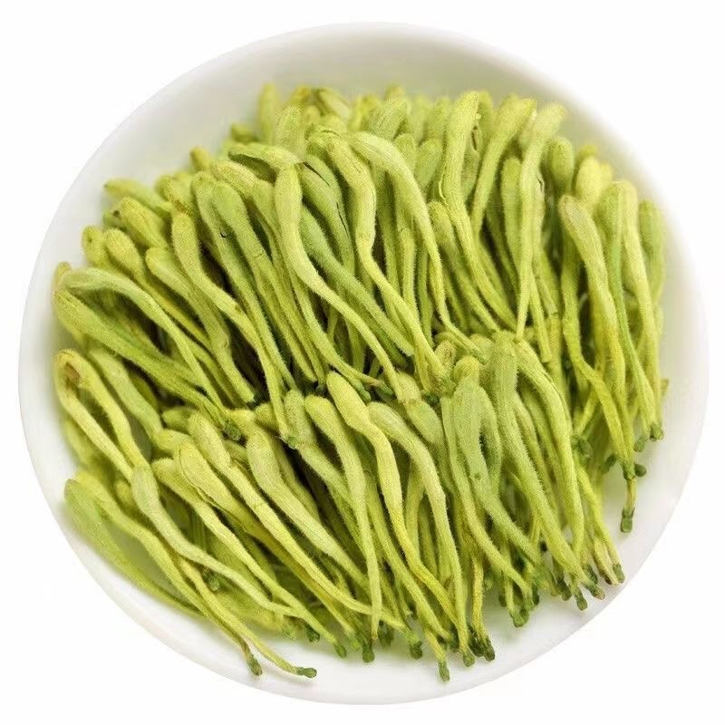 Premium Honeysuckle Tea 500g Bulk Dried Wild Health-Preserving Flower Tea Chrysanthemum Honeysuckle Herbal Medicine