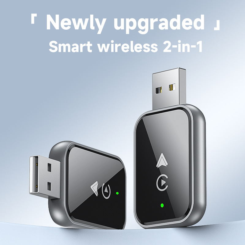 Cross Border USB Wireless Carplay Smart Car Box for iPhone Android Android Auto Box