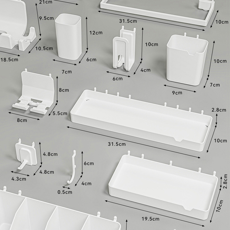 Аксессуары для круглой доски 16мм набор для хранения учебных принадлежностей