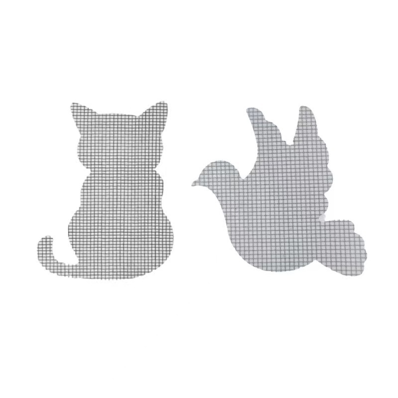 Cartoon Screen Window Sticker Cat Pigeon Repair Subsidy Screen Window Hole Repair Sticker Leak Repair Sticker Screen Window Repair Subsidy Hole Repair Subsidy