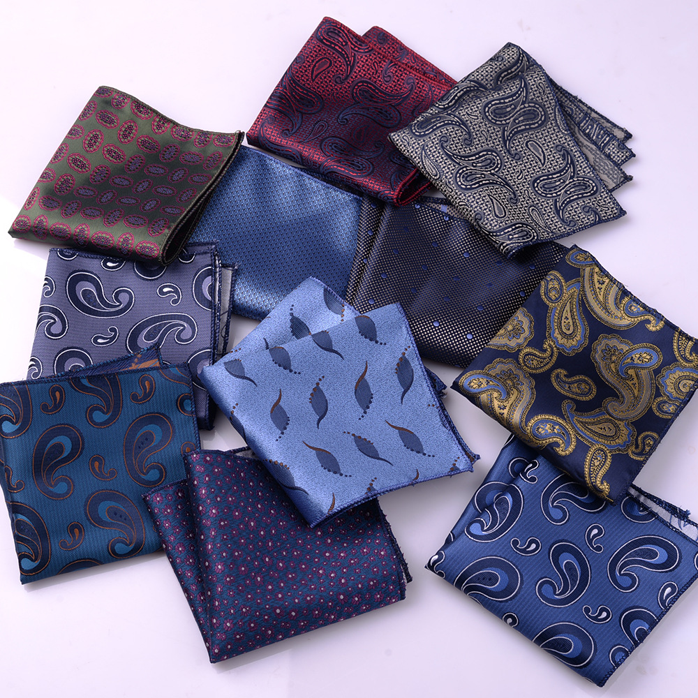 Костюмный бизнес карманный шарф квадратный платок формальная одежда свадебная церемония костюм грудной платок шелковый шарф Шэнчжоу мужские аксессуары оптом
