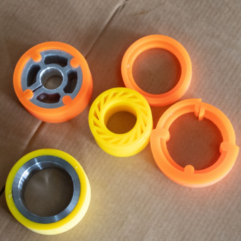 Polyurethane Special-Shaped Parts Polyurethane Products Pu Processing Polyurethane Injection Molding Pouring Excellent Glue Mechanical Wear-Resistant Accessories