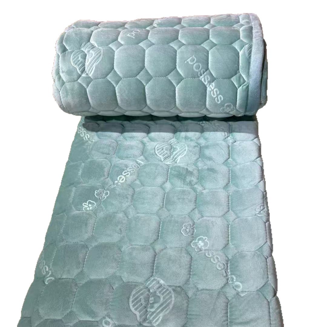 Student Dormitory Single Plush Mattress Autumn and Winter Thickeneded Warm Soft Cushion Home Floor Sleeping New Memory Foam Treasure