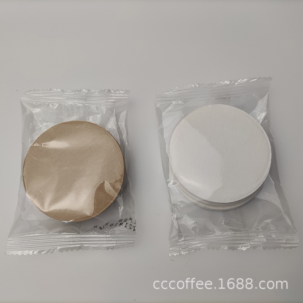 круглая фильтровальная бумага для кофе, Moka Pot, пресс-пот