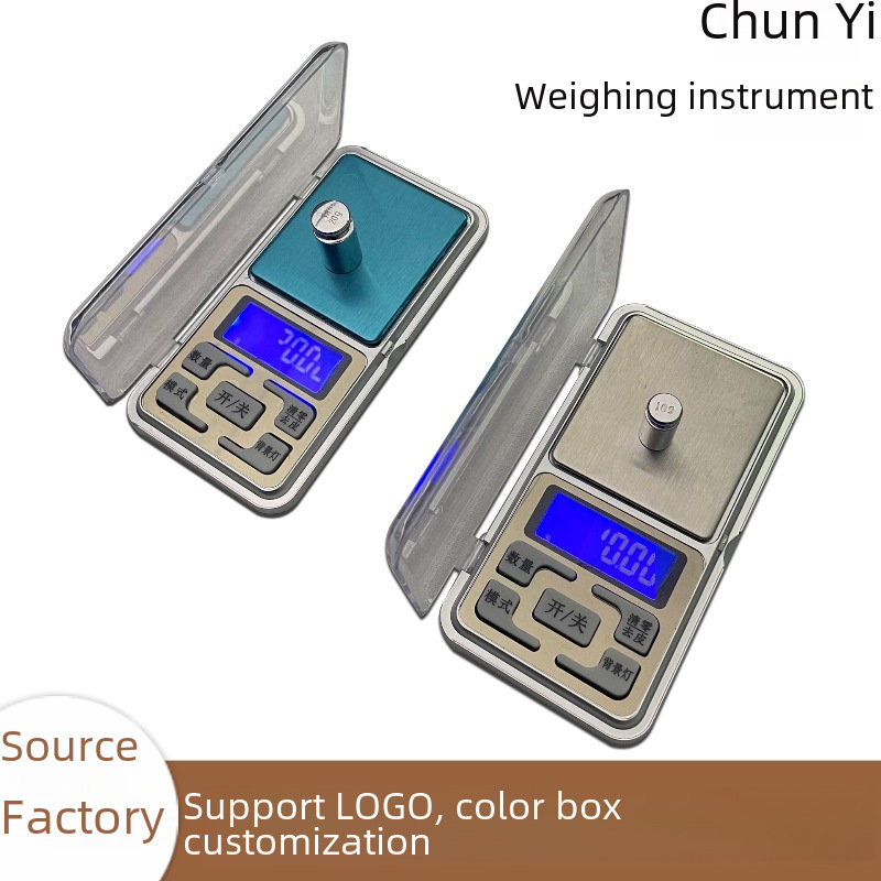 Chun Yi mobile phone jewelry scale high precision palm balance scale 0.01g electronic pocket scale portable jewelry scale