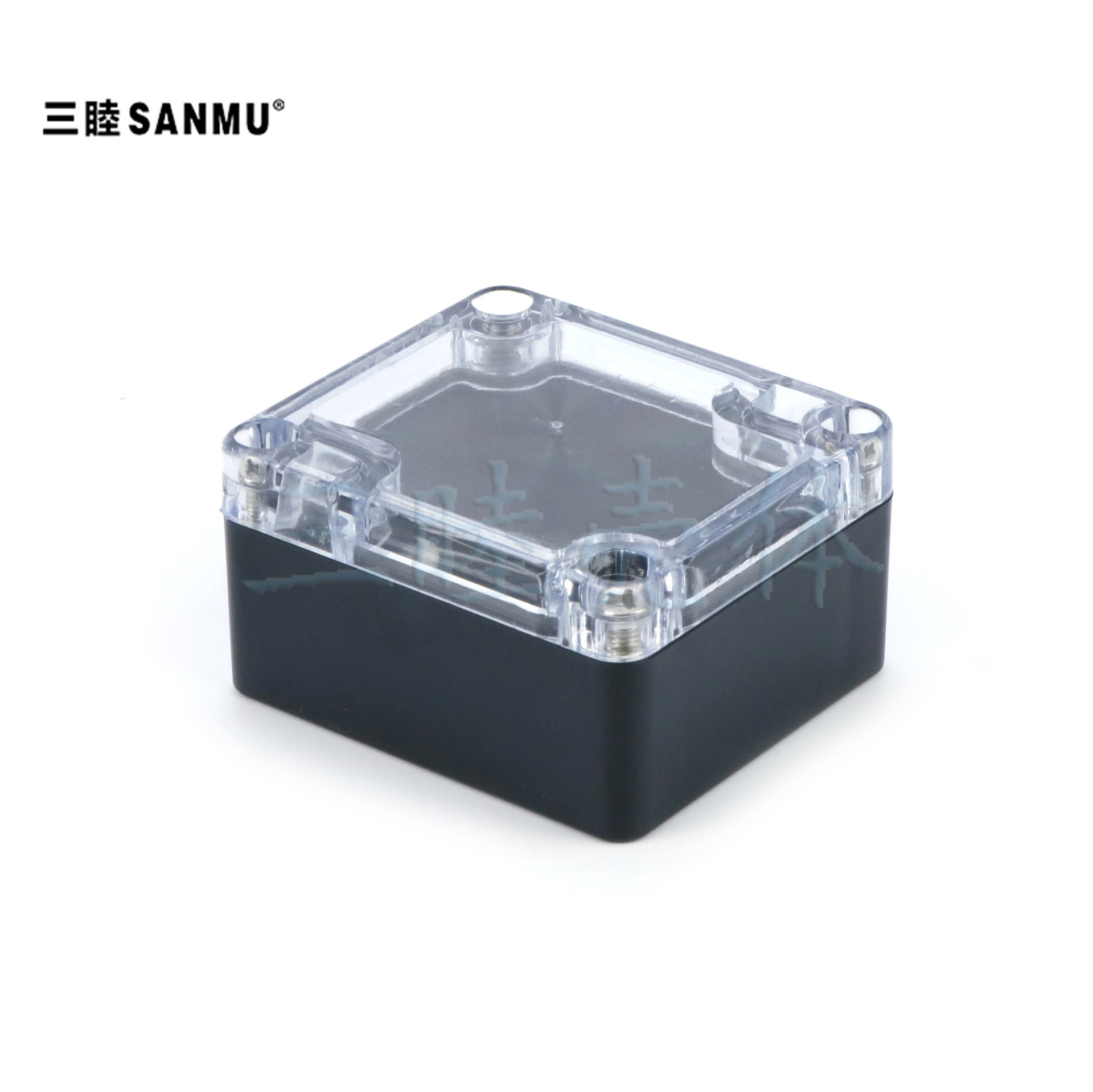 Plastic enclosure switch power supply box ABS small waterproof box 2-22:63*58*35mm