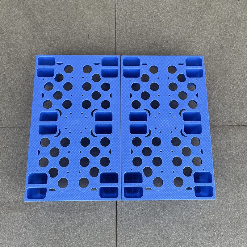Plastic Moisture-Proof Pad Hard Supermarket Cold Storage Thickeneded Warehouse Water-Proof Grids Logistics Pad Can Be Spliced with Moisture-Proof Board