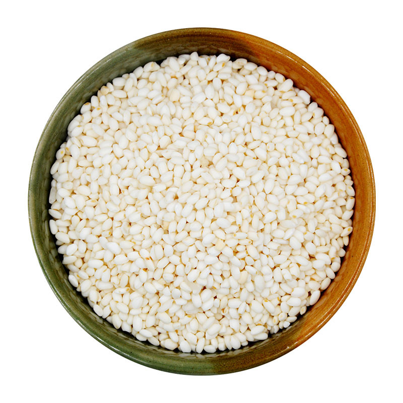 Cooked White Glutinous Rice, Low-Temperature Baked Cooked Grain Grinding Raw Materials, Soy Milk Raw Materials 500g