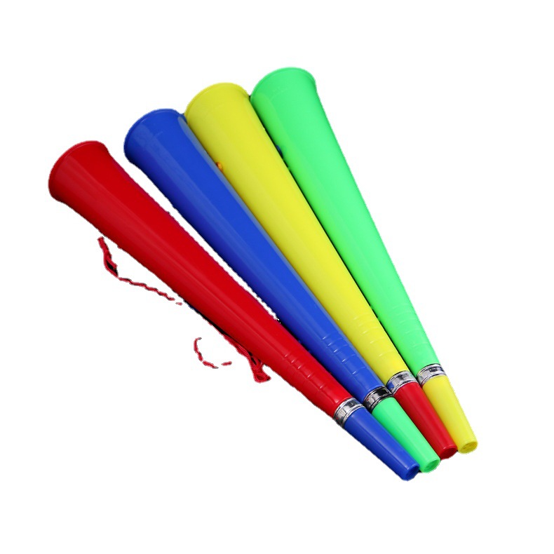 Fans supplies fans trumpet football trumpet games cheer props vowrazu straight trumpet plastic
