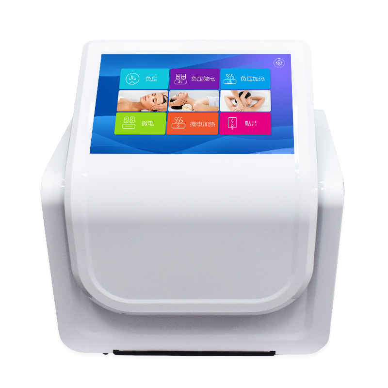 Negative Pressure Suction Tank Scraping Biological Electric Meridian Instrument Health Center Beauty Salon Cupping Dredging Meridian Electrotherapy Instrument Massager