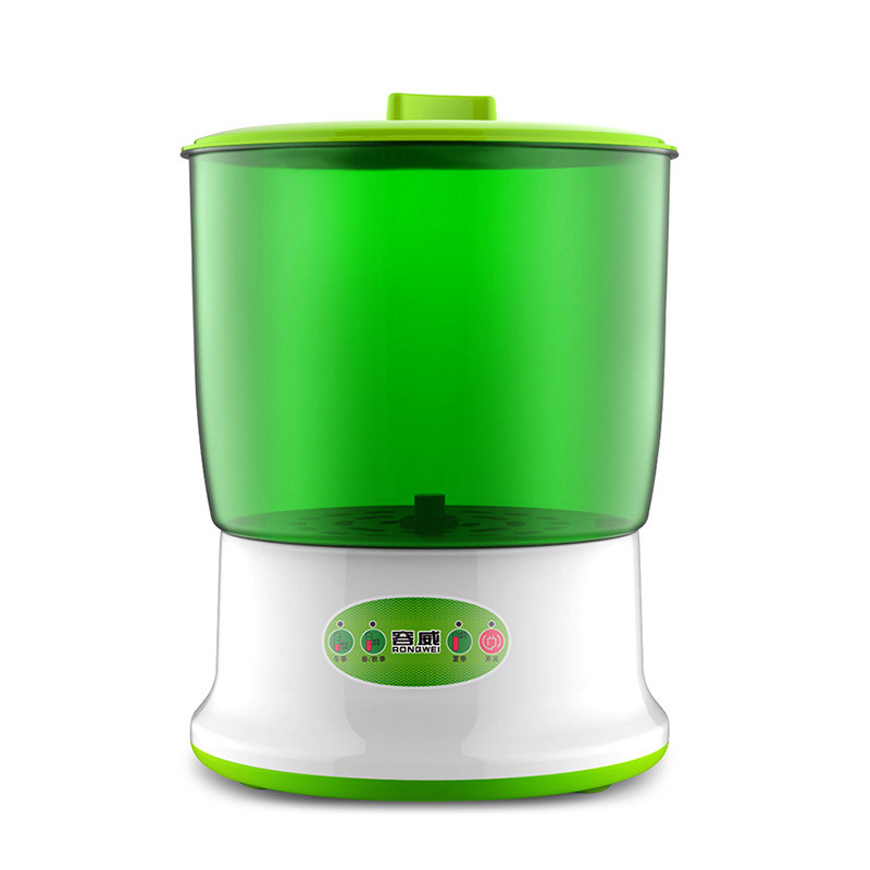 Automatic Large-Capacity Bean Sprout Maker for Home Use, Bean Sprout Growing Bucket, Homemade Small Seedling Tray, Intelligent