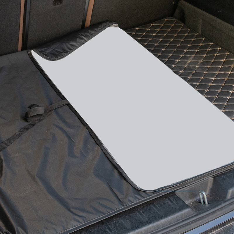 Car Trunk Mat Dustproof Cloth Storage Cloth Driving Bicycle Mat Folding Car Mat Tail Box Mat Driving Special