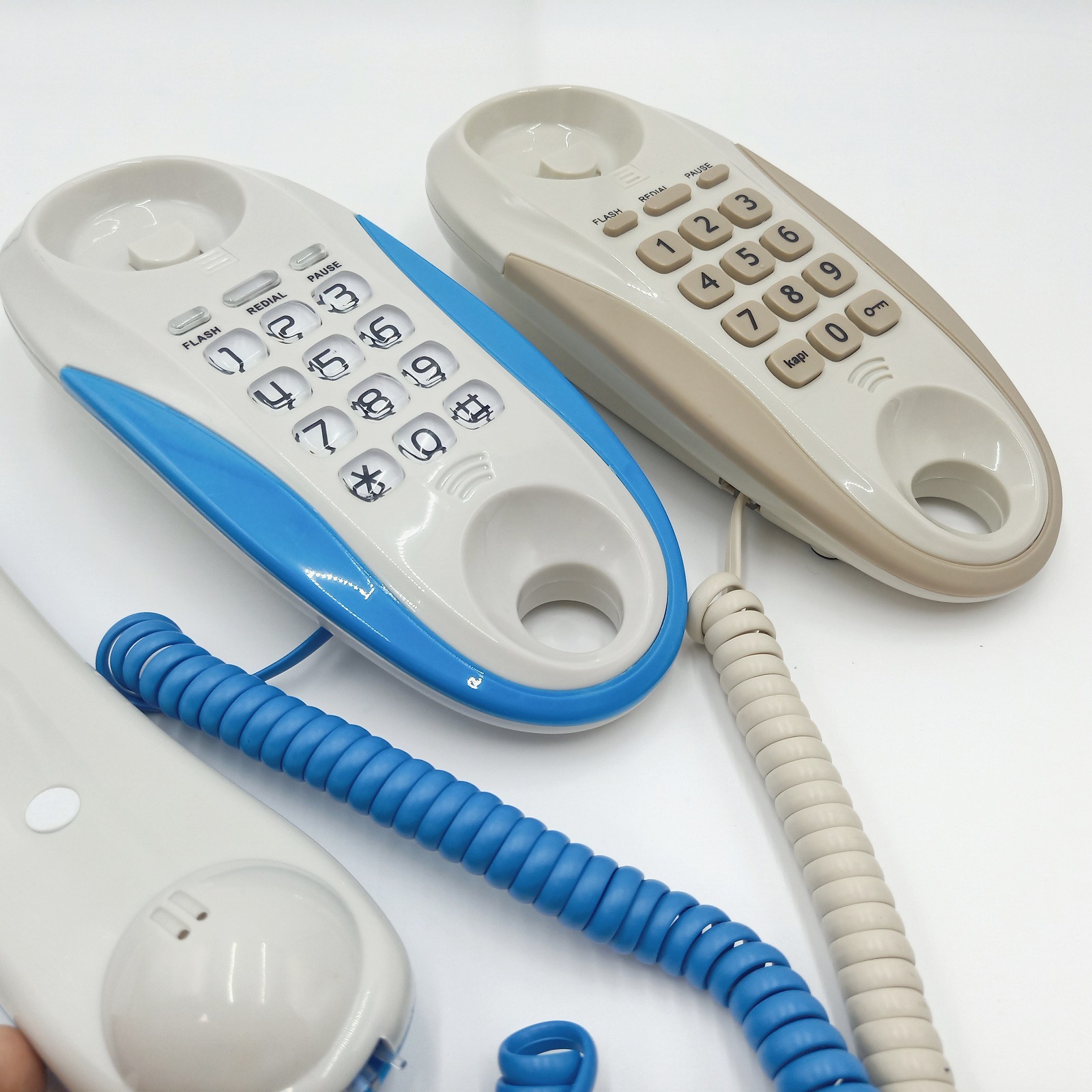 P-200A WAll-mounted Telephone LAndline SmAll Extension Hotel Room BAthroom WAll Telephone ElevAtor Telephone