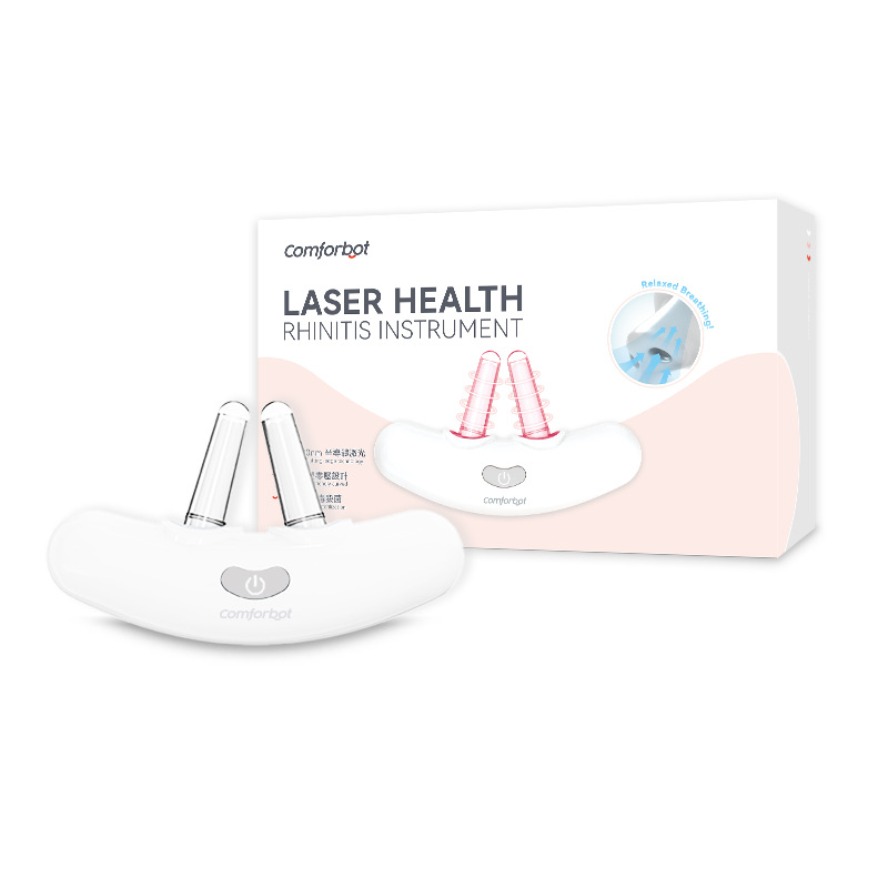 Comforbot Wireless Diode Laser Sterile Rhinitis Machine Physiotherapy Care
