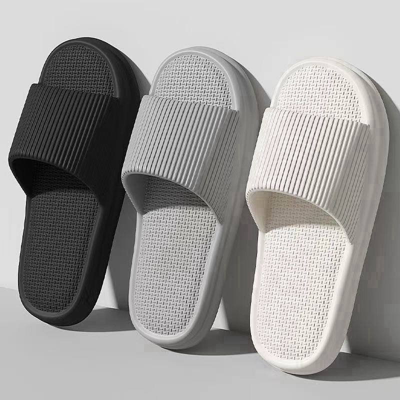 Men's Summer Wholesale Supermarket Indoor Home Bathroom Non-Slip Household Eva Slippers for Women to Wear Outside