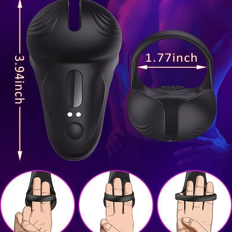 Factory Direct Sales and Wholesale of Perona Vibrating Electric Male Massage Masturbation Device, Semen-Locking Egg, Egg Ring, Sex Toys