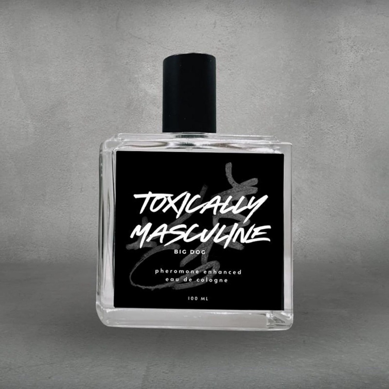 Toxically Masculine - Pheromone Infused Eau De Cologne Perfume