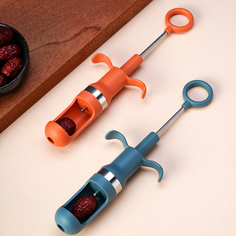 Needle type corer jujube hawthorn kernel removal artifact household kitchen gadget cherry multi-function corer
