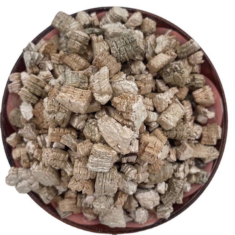 Supply of Silver Vermiculite for Incubation, Silver-White 3-6mm Large Particles, 5-8mm White Sandworms for Plant Gardening and Cultivation