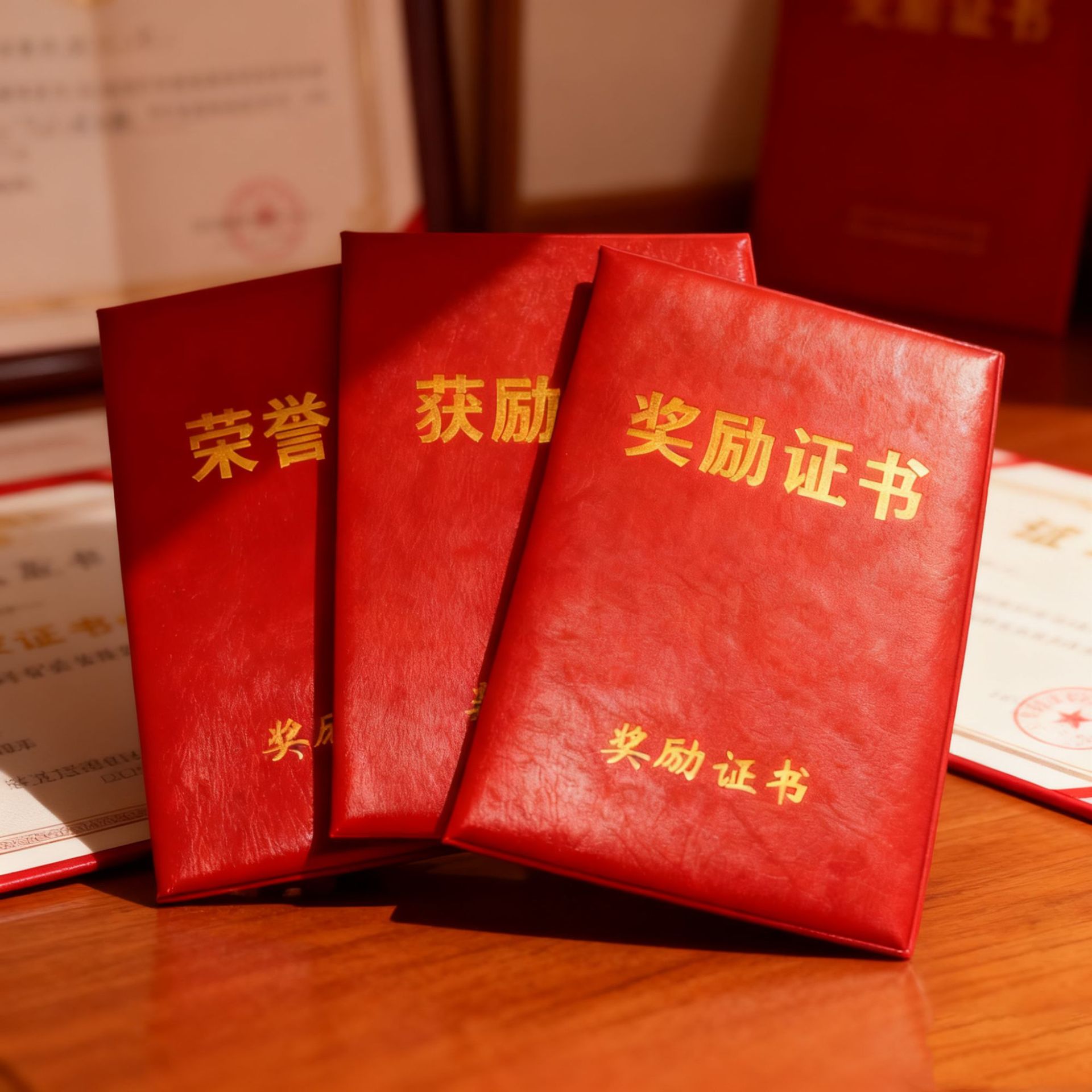 Certificate of Honor Customized Logo Student Graduation Certificate Leather Case Customized Certificate Shell Customized Certificate Membership Certificate