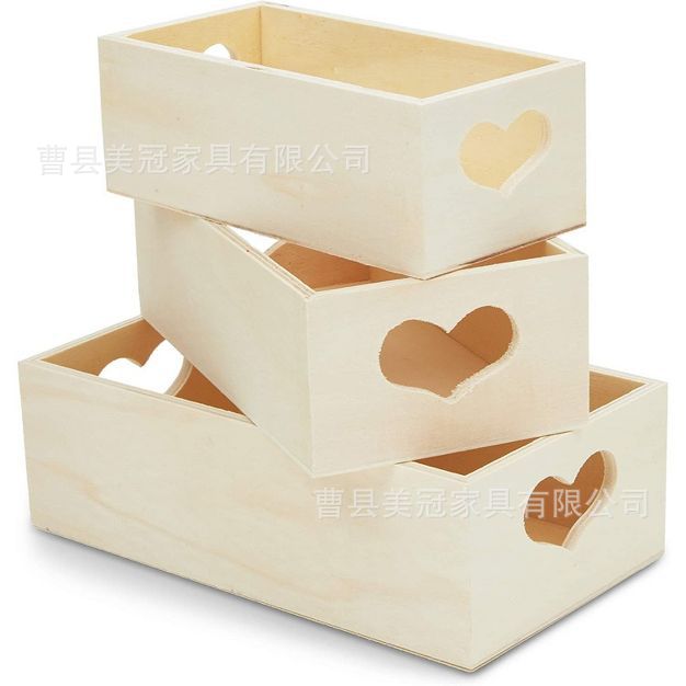 Laser Marking and Cutting Customization Engraving Machine Embossing Customization Cross-Border Product Customization Wooden Box Customization Manufacturer