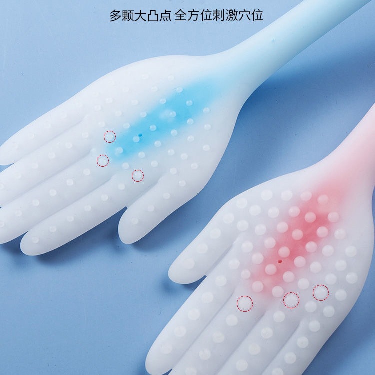 Silicone Massage Board, Meridian Stick, Palm Massage, Back Beater, Back Beater, Home Health Care