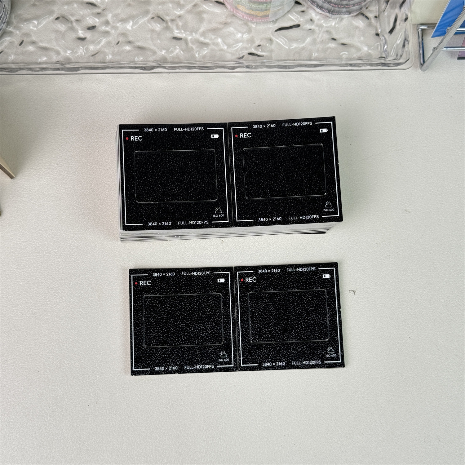 135 Reversal Film Light and Shadow Film Slide Gift Empty Film Holder Extra Thick Self-Adhesive Extra Thick Gift Gift