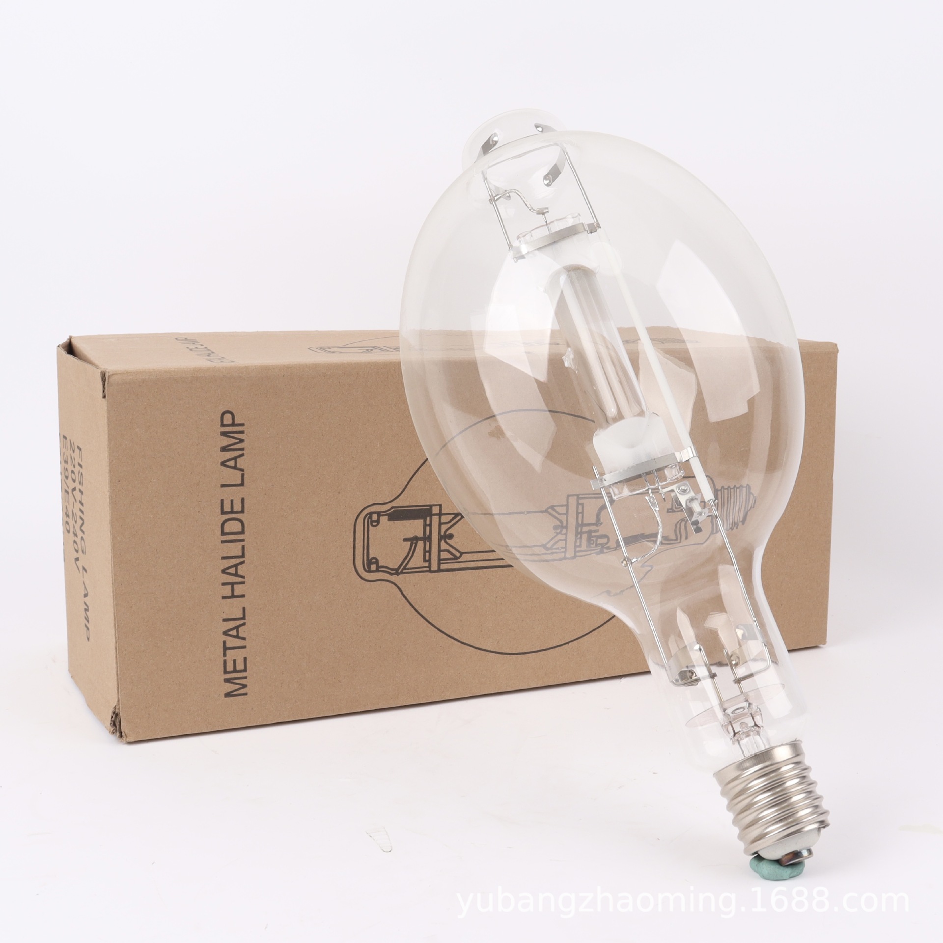 Ball bubble fish metal halide lamp 1000w trap lamp boat fishing light boat water squid halogen lamp trap lamp