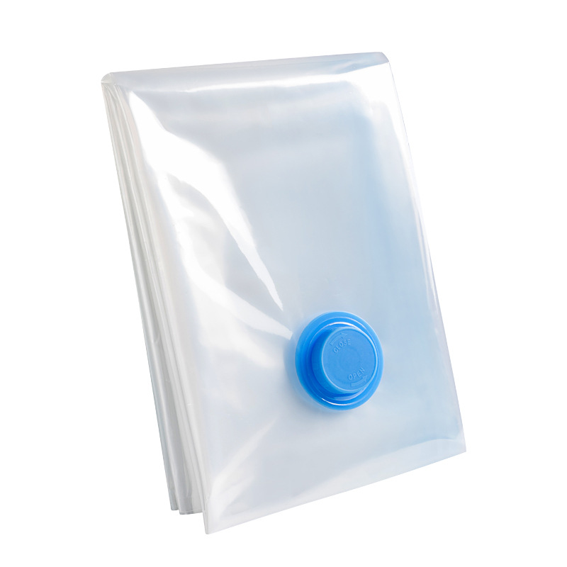 Spot Household Clothes Storage Bag Thickened Compression Bag Transparent Air Extraction Compression Bag Quilt Vacuum Compression Bag