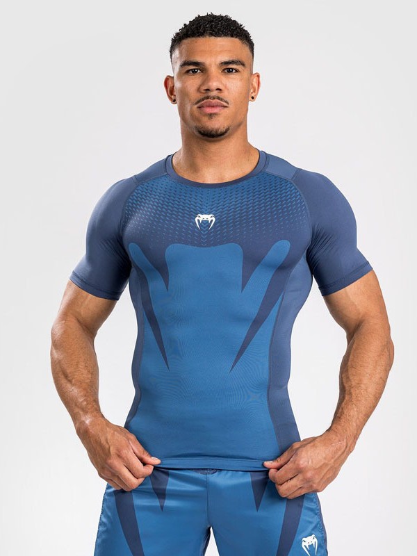 New Men's Tight Clothes Sports Fighting Boxing Super Elastic Jiu-Jitsu Fitness Training Quick-drying Running suit
