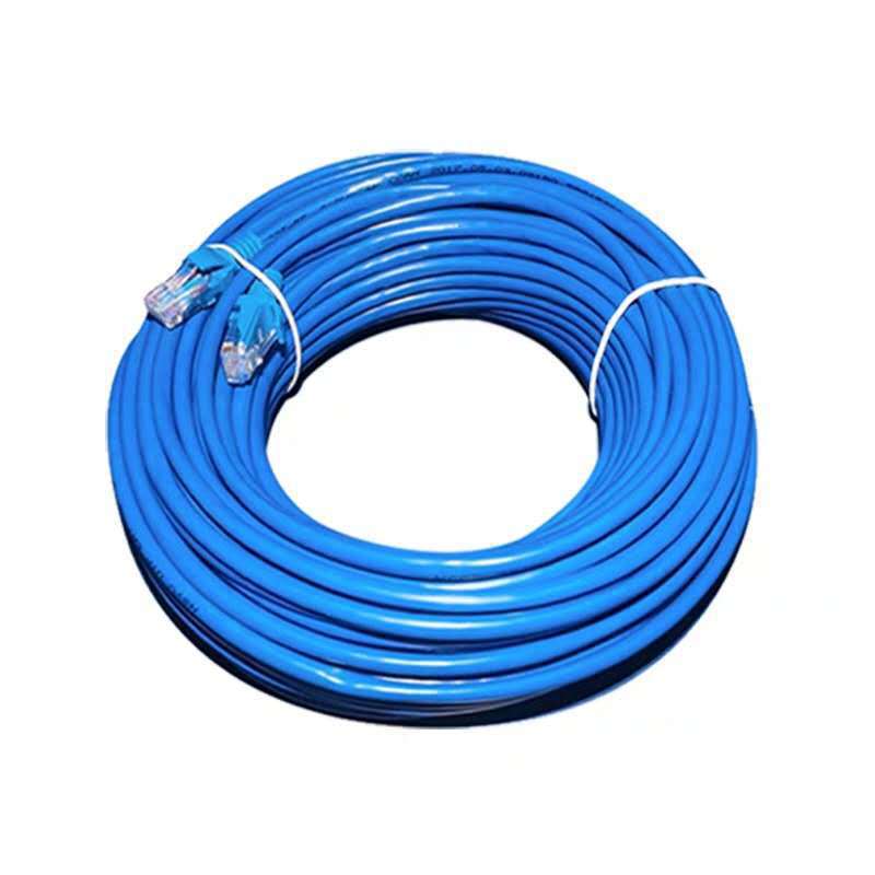 Six types of gigabit high-speed cat6 network cable computer router network cable 1 meter 10/50 meter finished Network jumper
