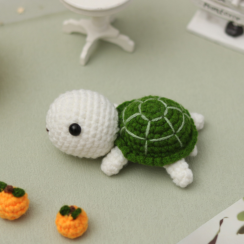 Crochet Material Wool Bag Handmade DIY Doll Animal Pendant Beginner Beginner Set Capybara