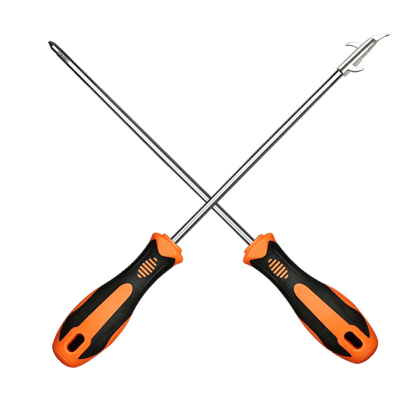 Tire stone cleaning hook Tire cleaning hook Stone cleaning tool Broken window self-defense multi-functional convenient built-in screwdriver