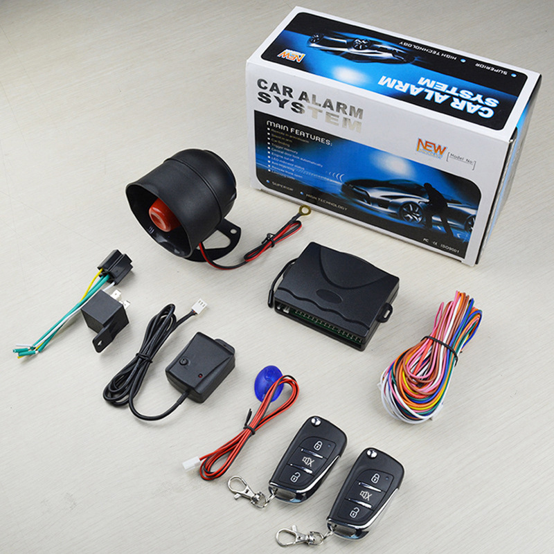 Van car car universal car alarms remote control central control door lock automatic control car anti-theft device