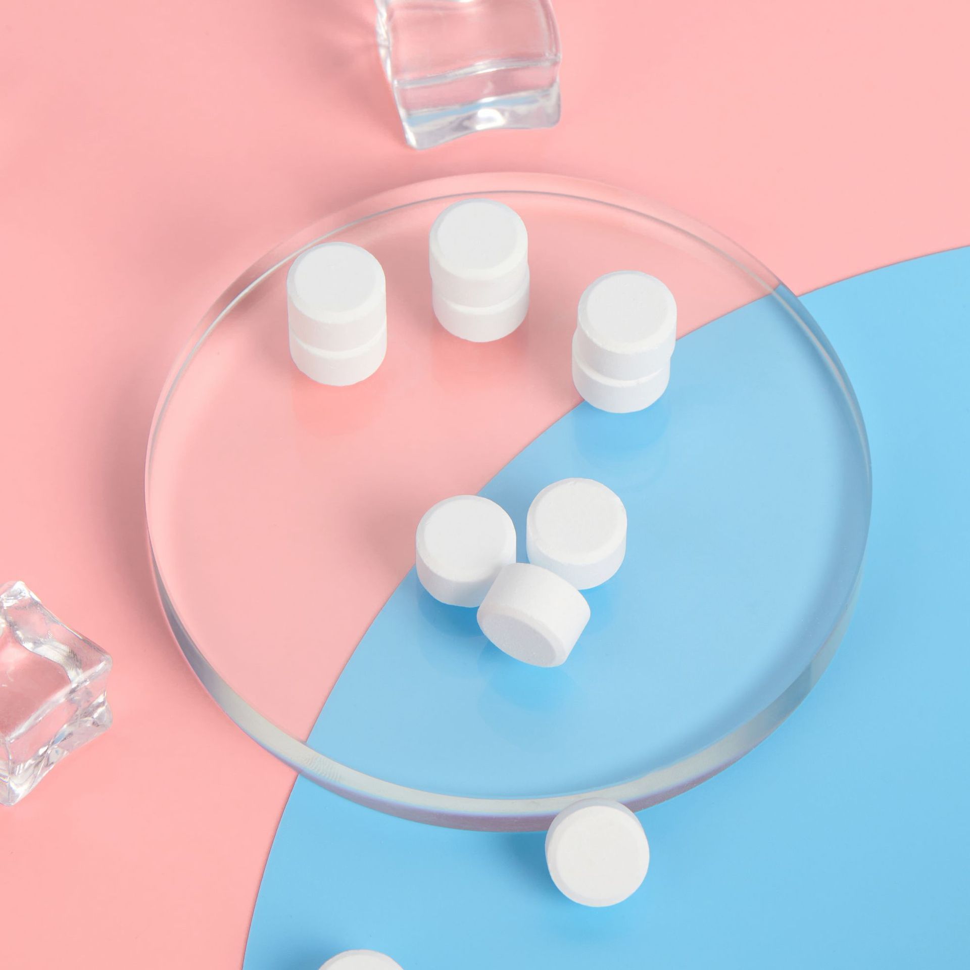 Automatic coffee machine cleaning tablet Espresso special cleaning effervescent tablet 2G