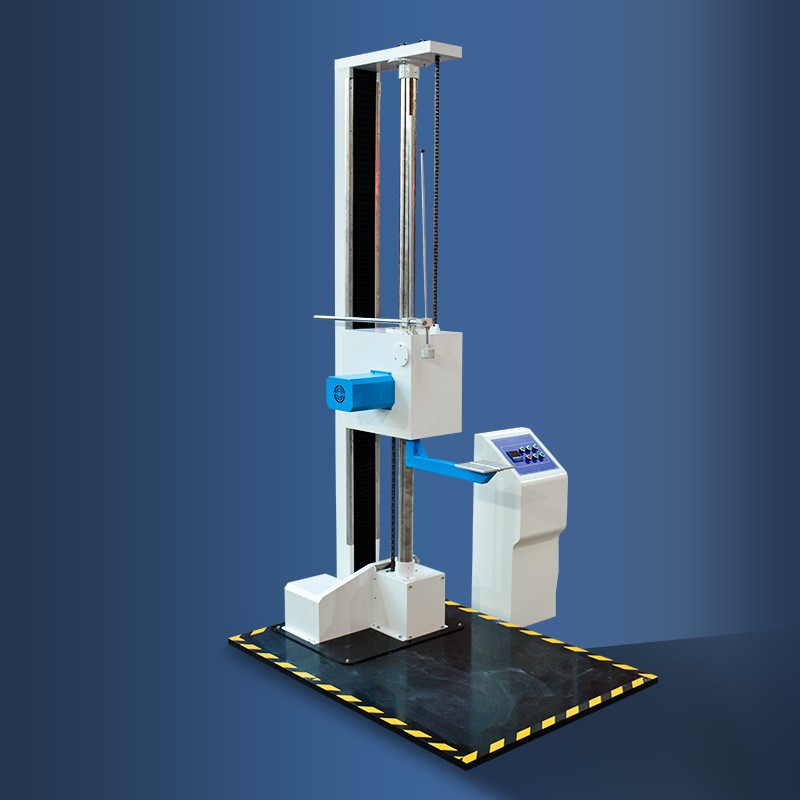 Single Arm Drop Tester Carton Packing Box Free Fall Impact Resistance Test Bench Single Double Wing Drop Test