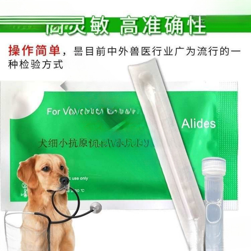 Small Test Strips for Canine Parvovirus, Coronavirus, Toxoplasmosis and Rabies