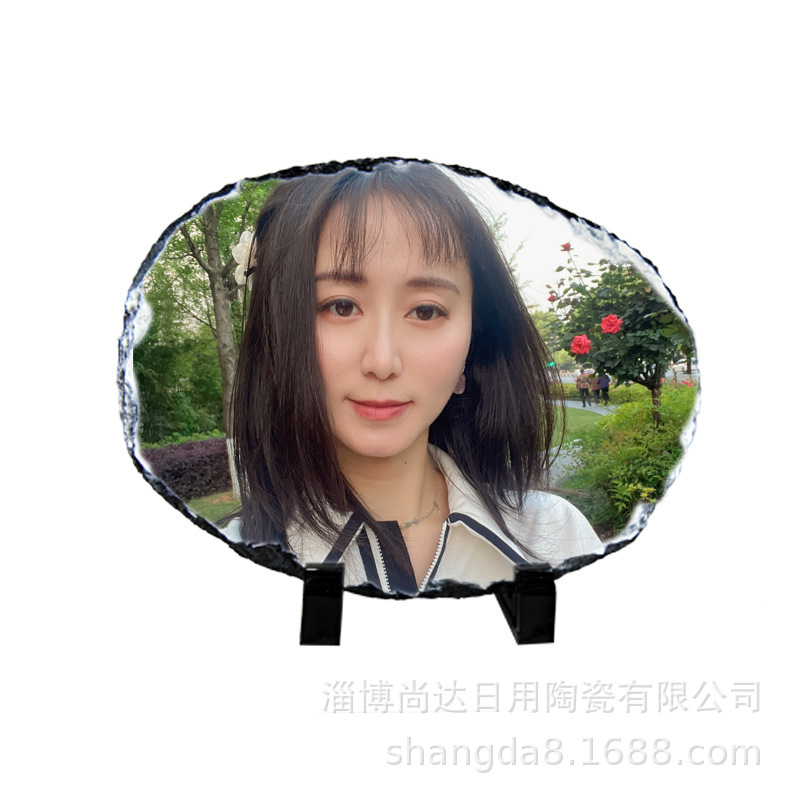 Персонализированные термопередачные сланцевые живописи, прямые печатные изделия с пустыми камнями различных размеров