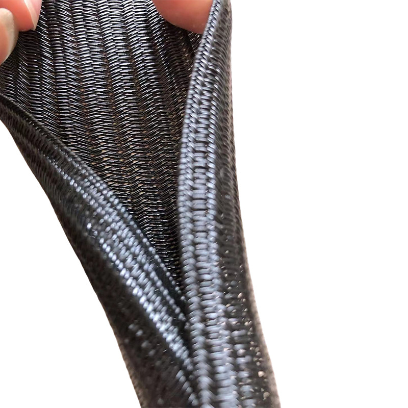 Supply self-coiled braided casing open braided casing open self-coiled casing open braided network management