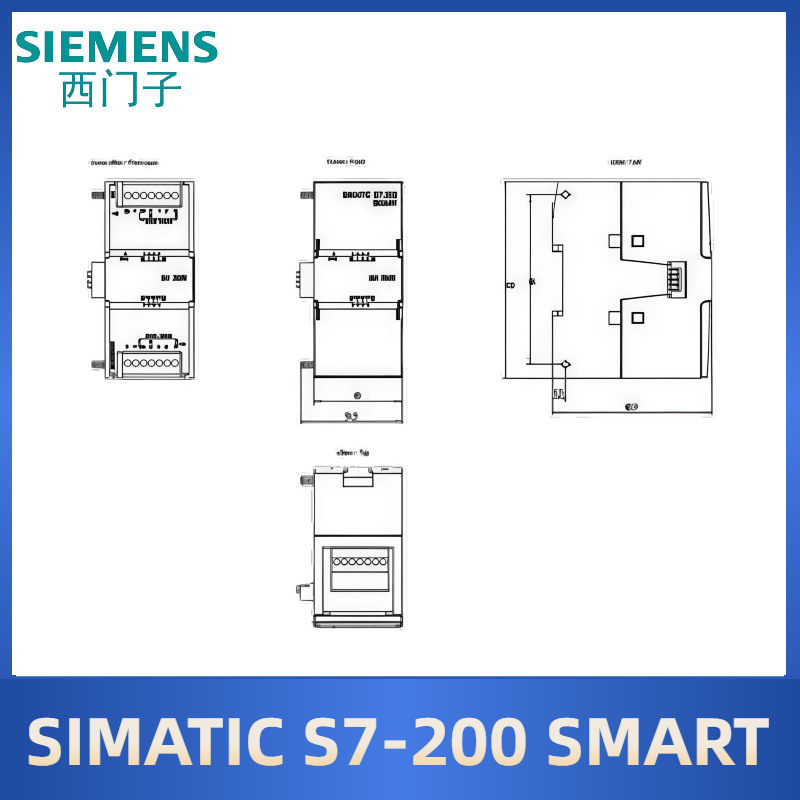 Siemens S7-200 Smart/Em Am03 Analog Input Module 6Es7288-3Am03-0Aa0