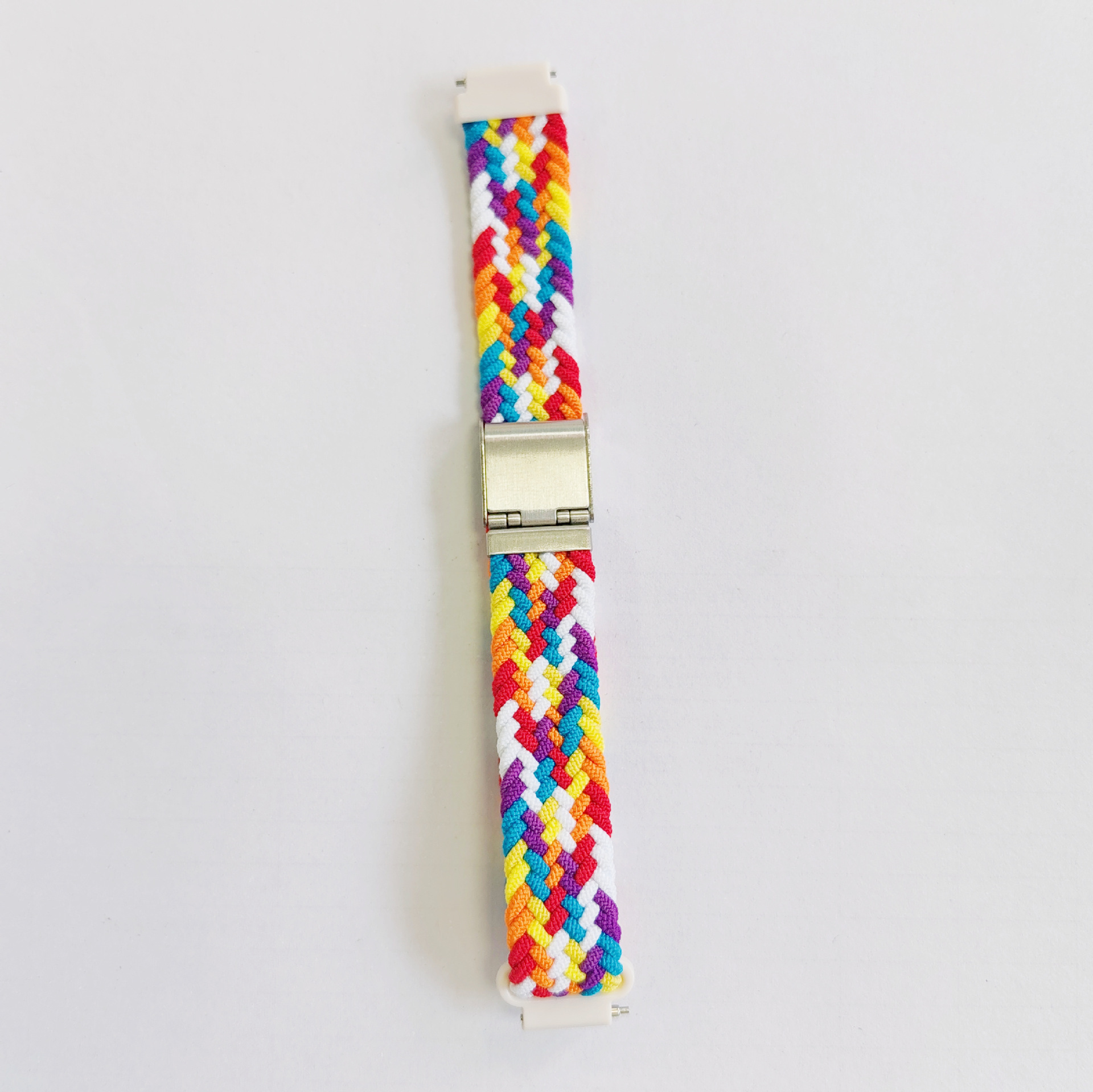 Nylon Braided Watch Strap for Xiaomi Bracelet Huawei 12mm Fashion Quick Fit Quick Release Cross Border Hot Sale